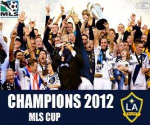 Puzzle Το Λος Άντζελες Galaxy, MLS Cup 2012 πρωταθλητής